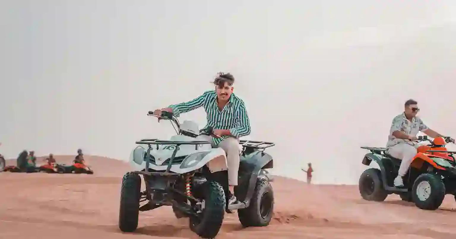 Luxor quad biking: what to expect