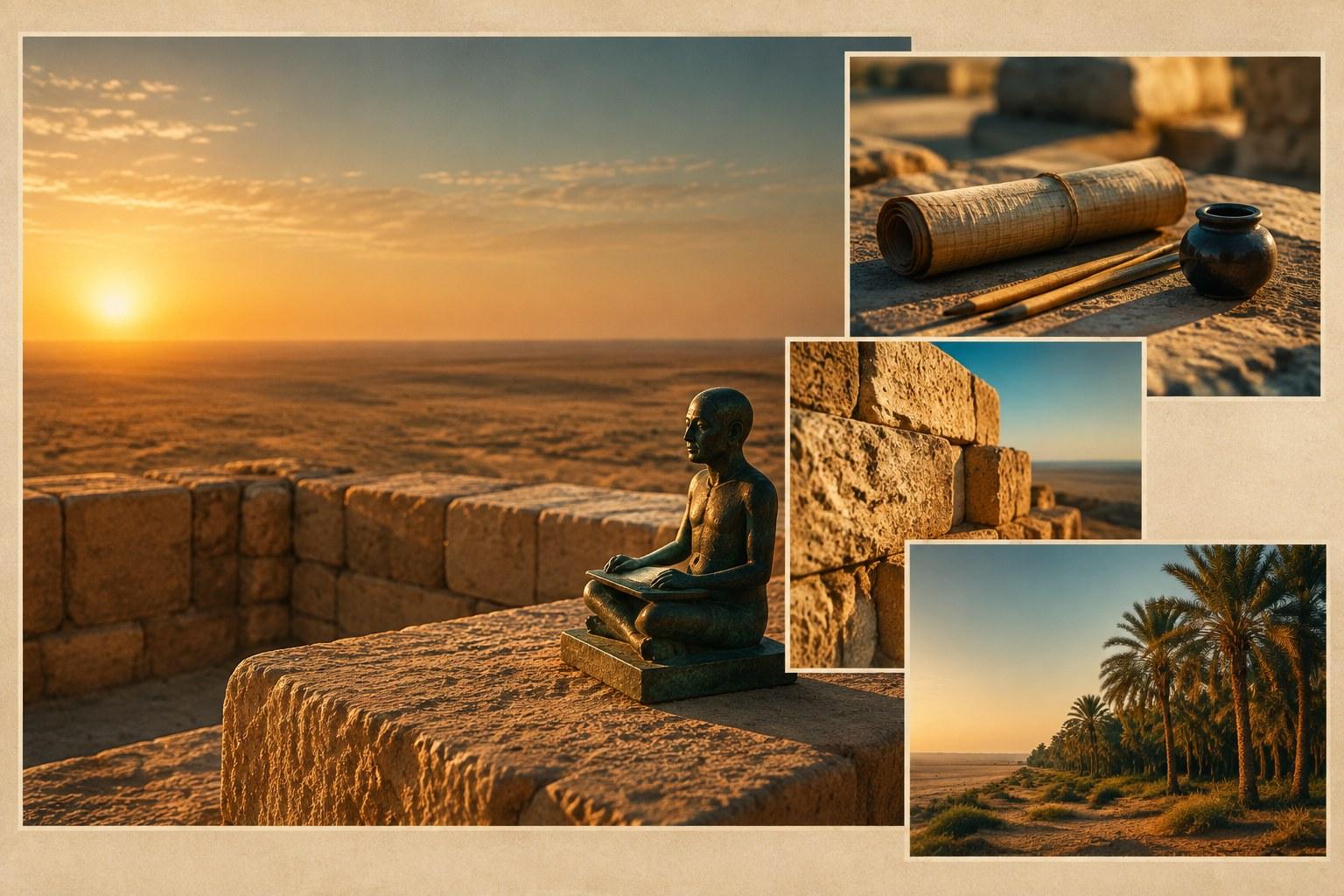 Imhotep Museum, Saqqara