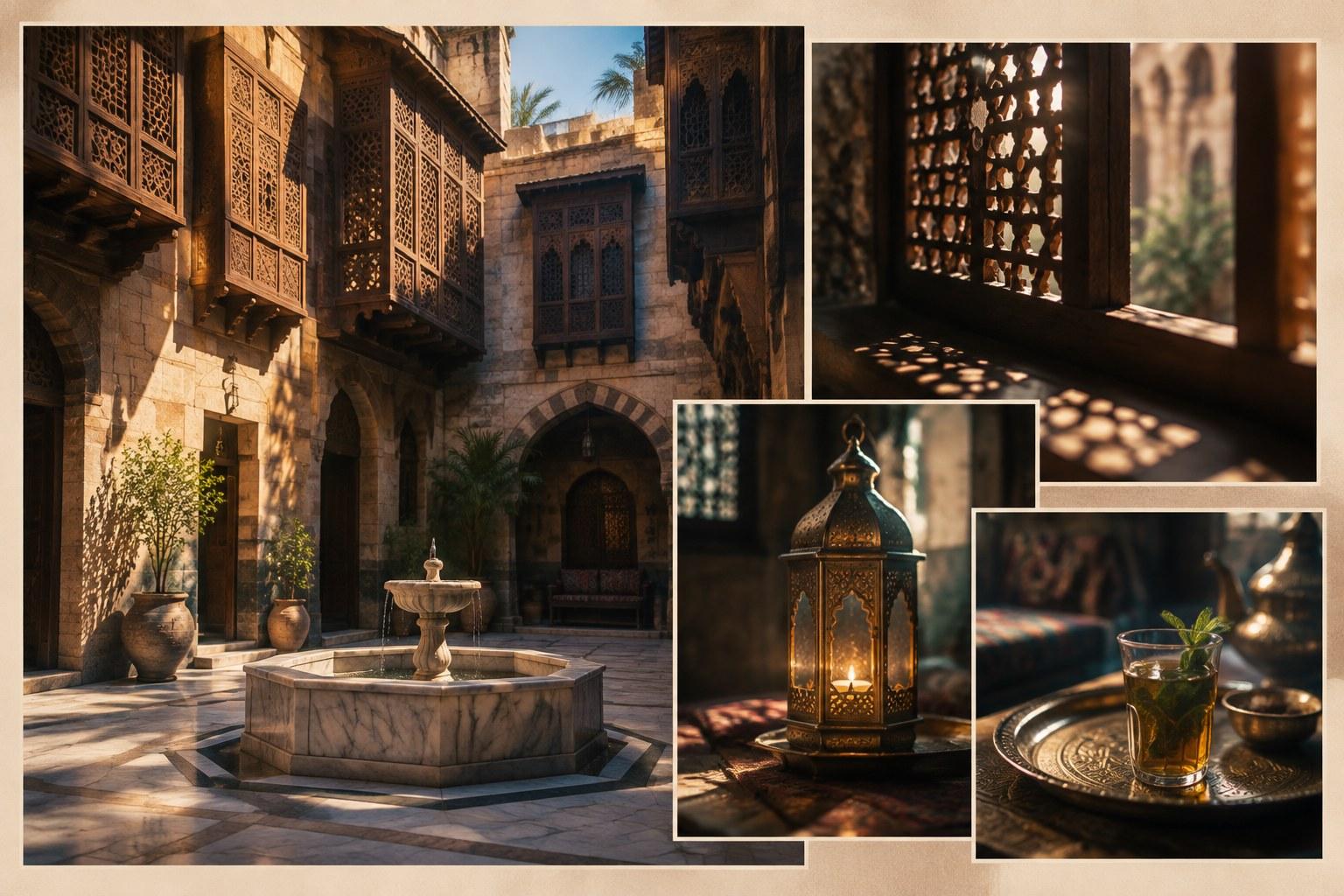 Al-Suhaimi House, Al‑Muizz Street – Historic Cairo