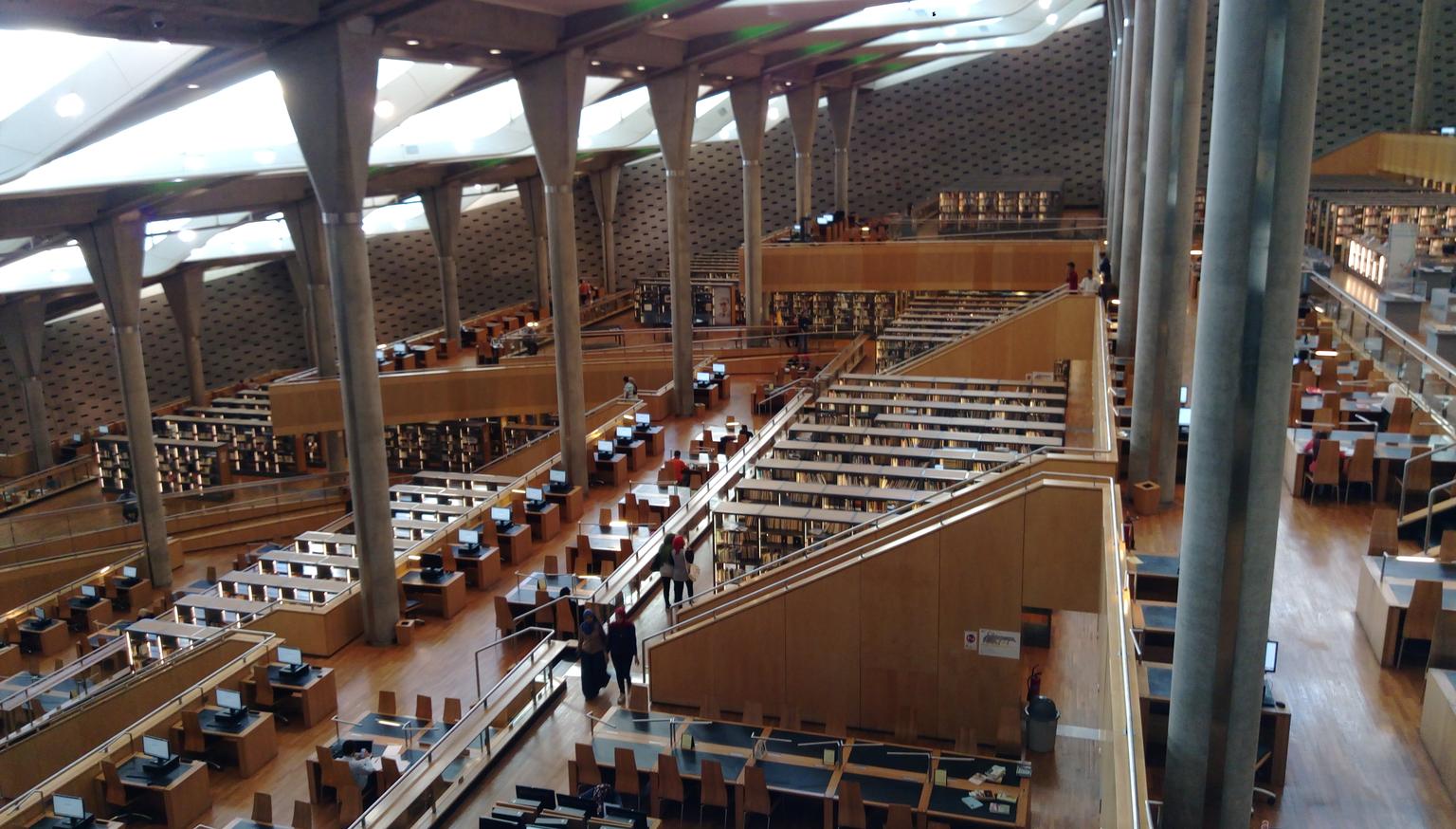 Bibliotheca Alexandrina (Library of Alexandria)