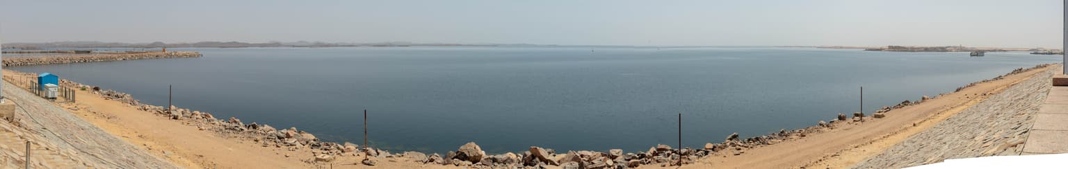 The High Dam & Lake Nasser