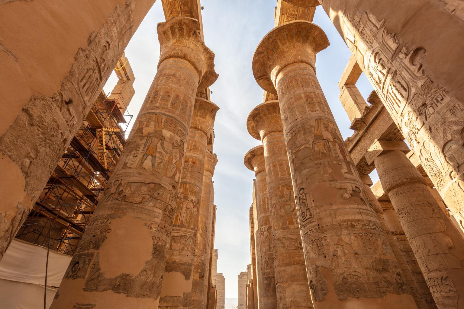 Karnak Temple Sound & Light Show, Luxor