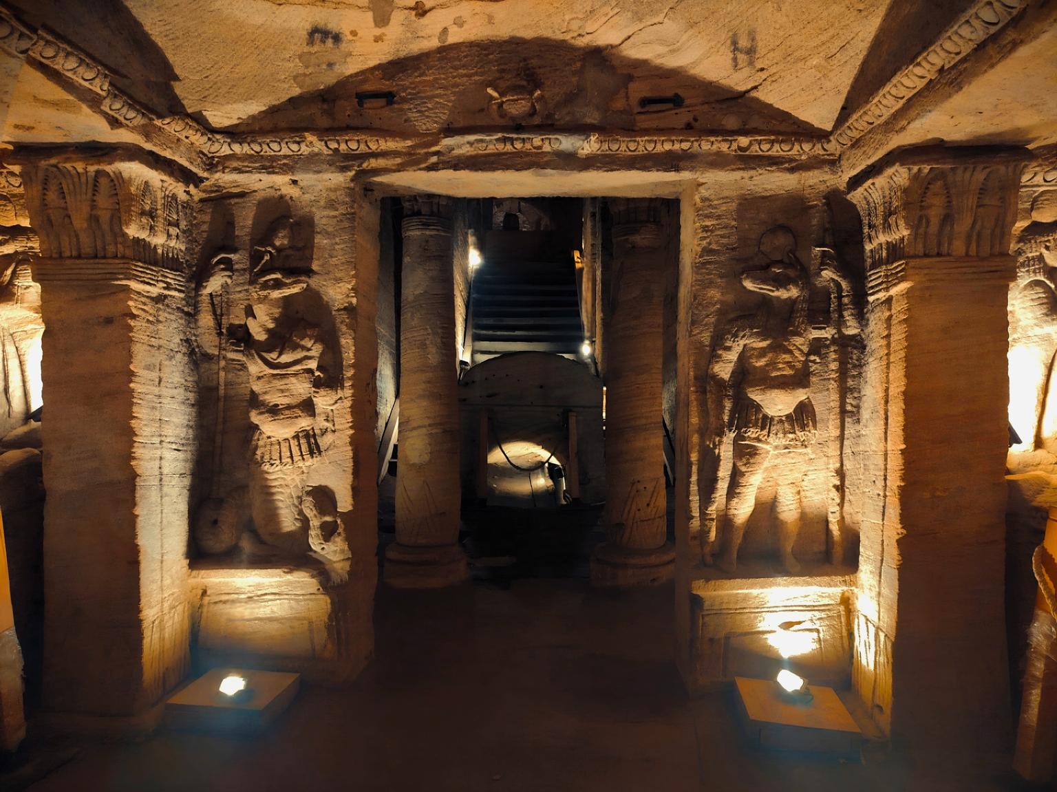 Catacombs of Kom el-Shoqafa
