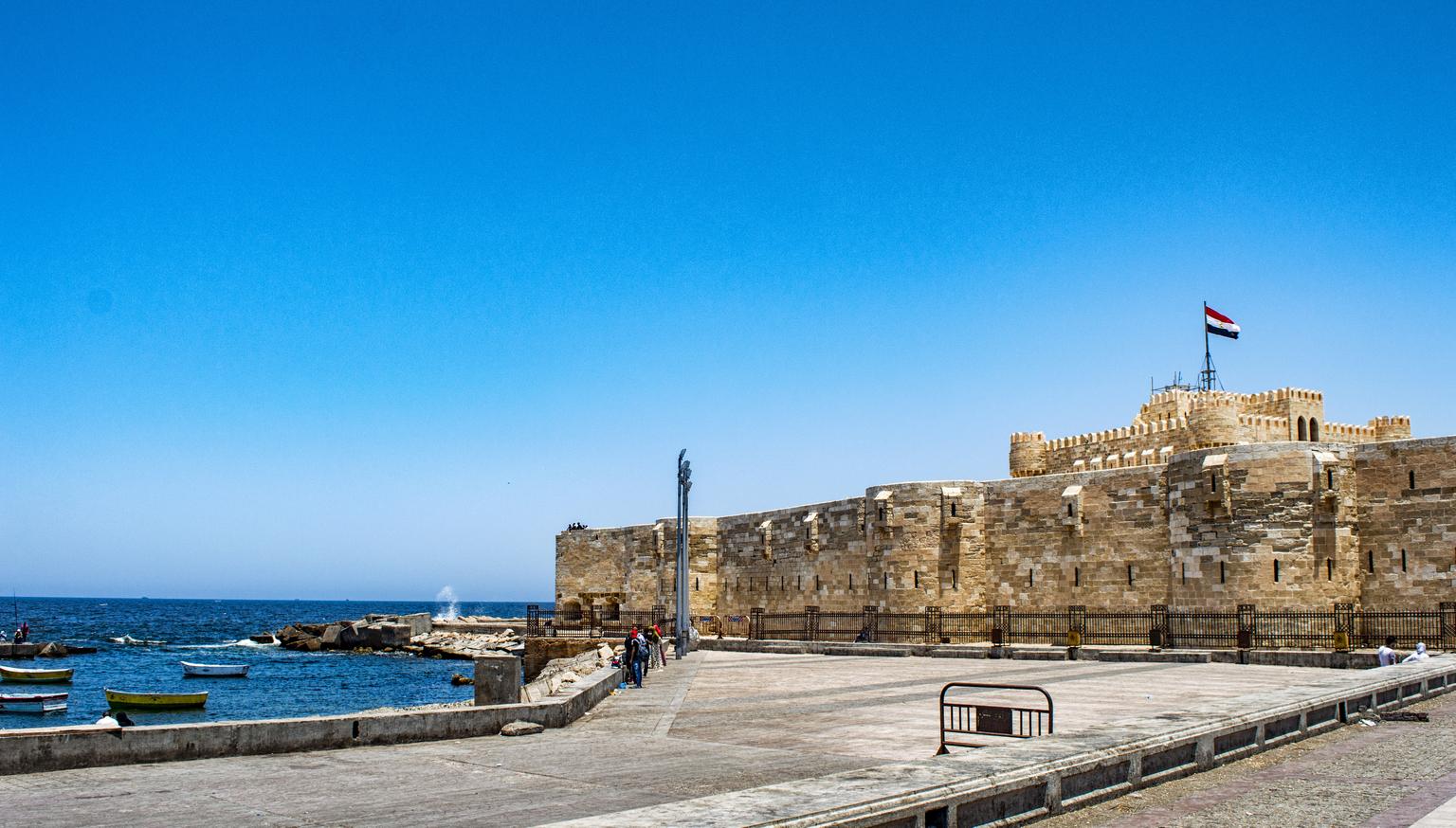 Qaitbay Citadel, Alexandria