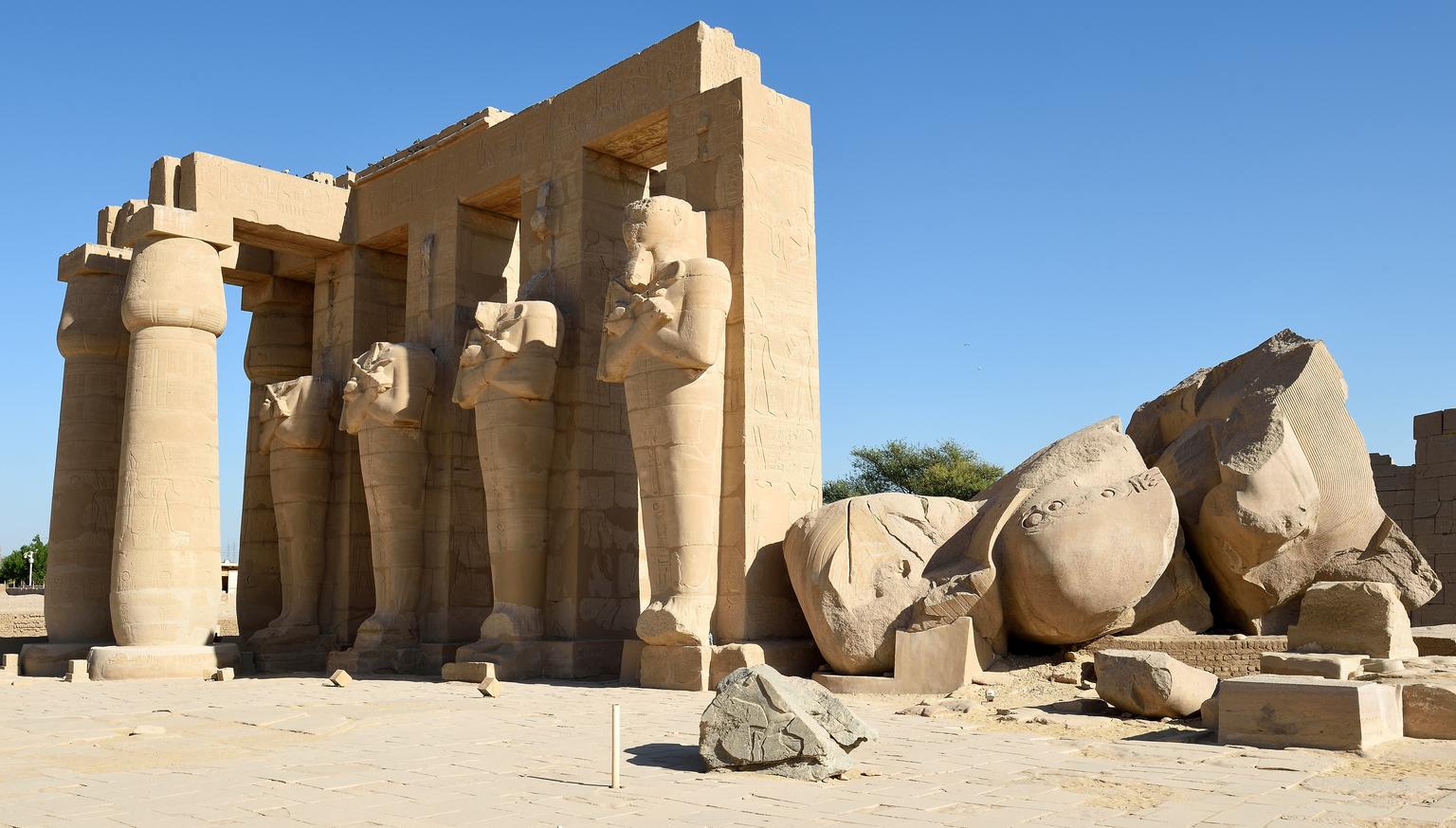 The Ramesseum