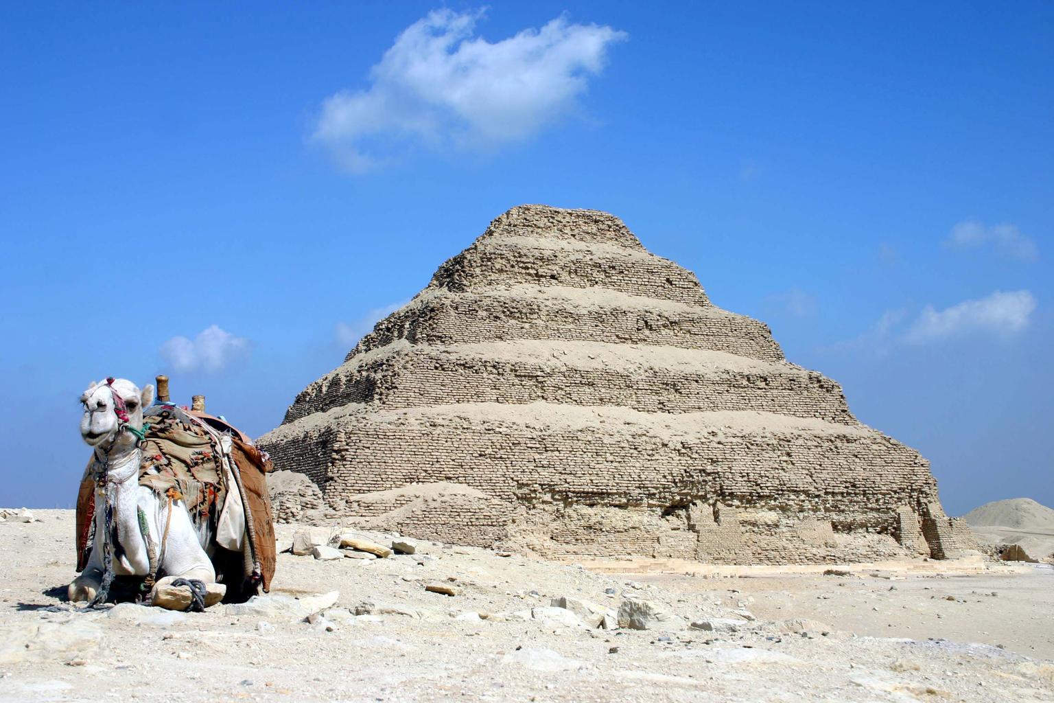 Saqqara Complex – Pyramid of Djoser & Serapeum