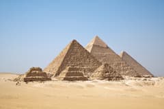 Giza Pyramids