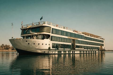 5-Day Luxor to Aswan Nile Cruise