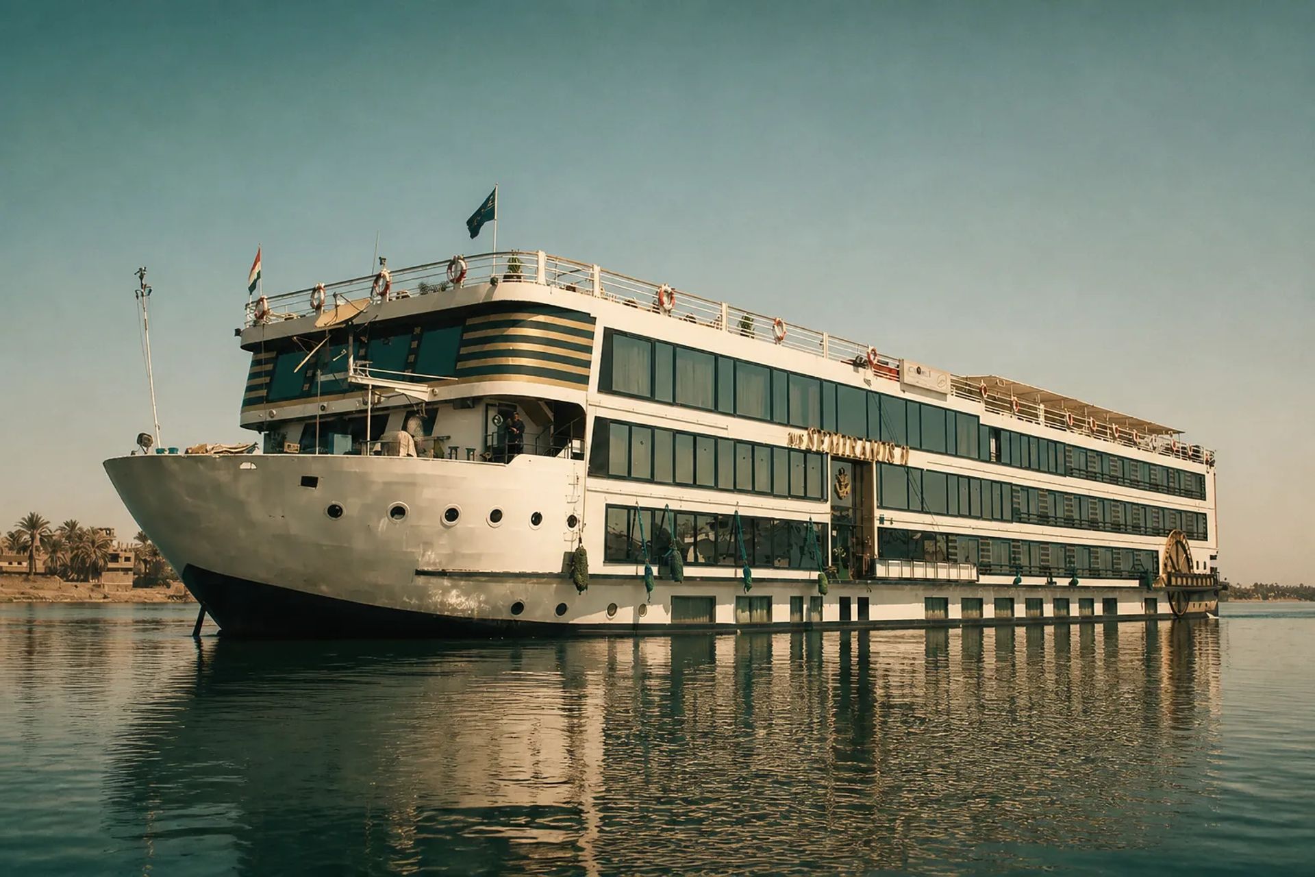 5 Days Nile Cruise from Luxor to Aswan