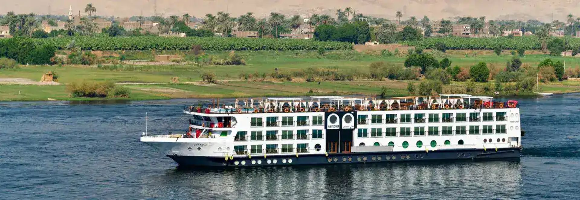 Deluxe 5-Star 4 Nights Nile Cruise