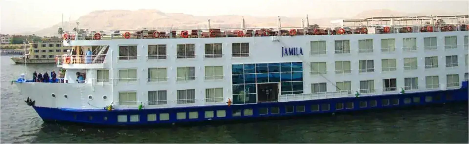 Jamila Nile Cruise