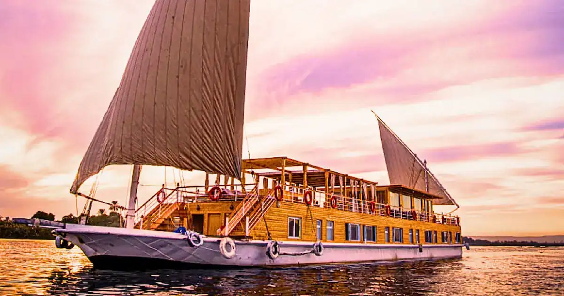 8 Day Cairo and Deluxe Dahabiya Nile Cruise – Luxury Collection