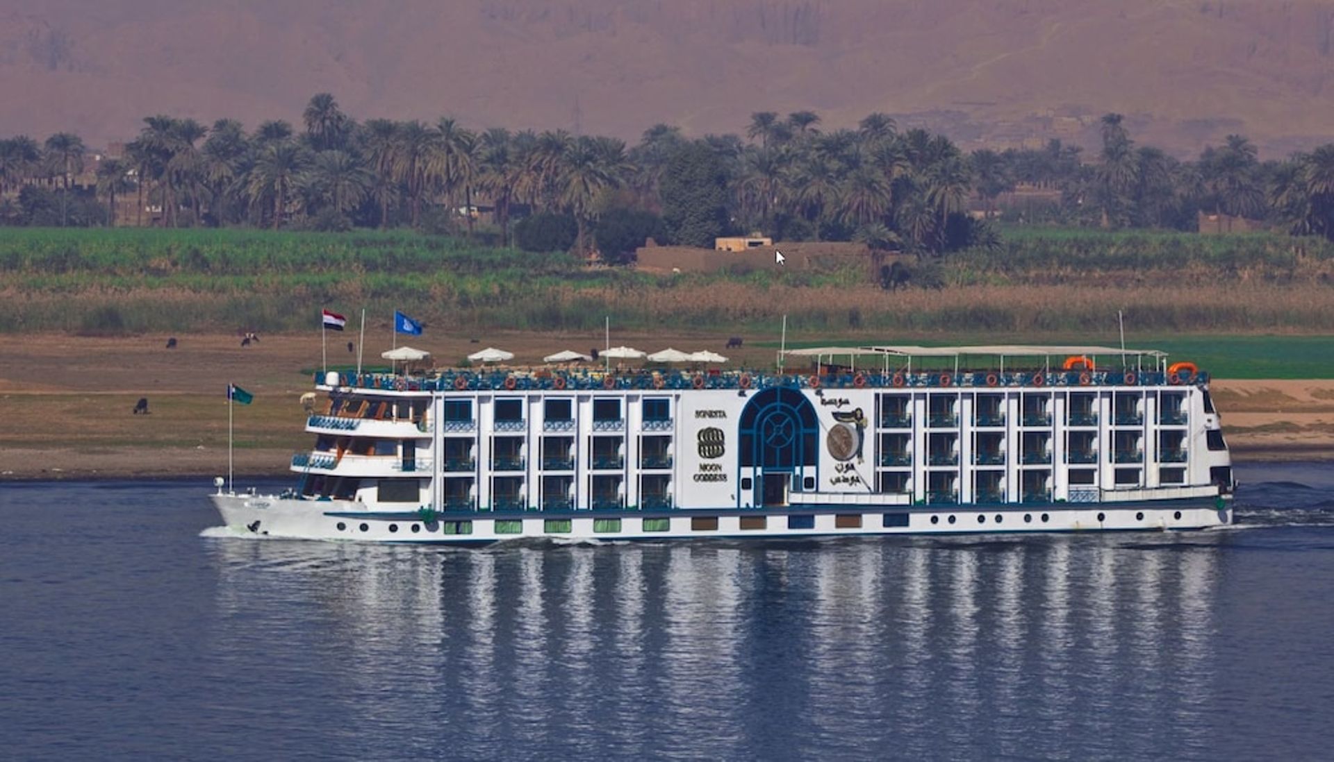 Sonesta Moon Goddess Nile Cruise