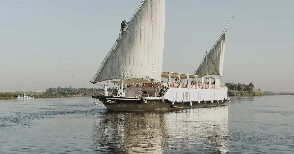 Abydos Dahabiya – Nile Cruise – main photograph