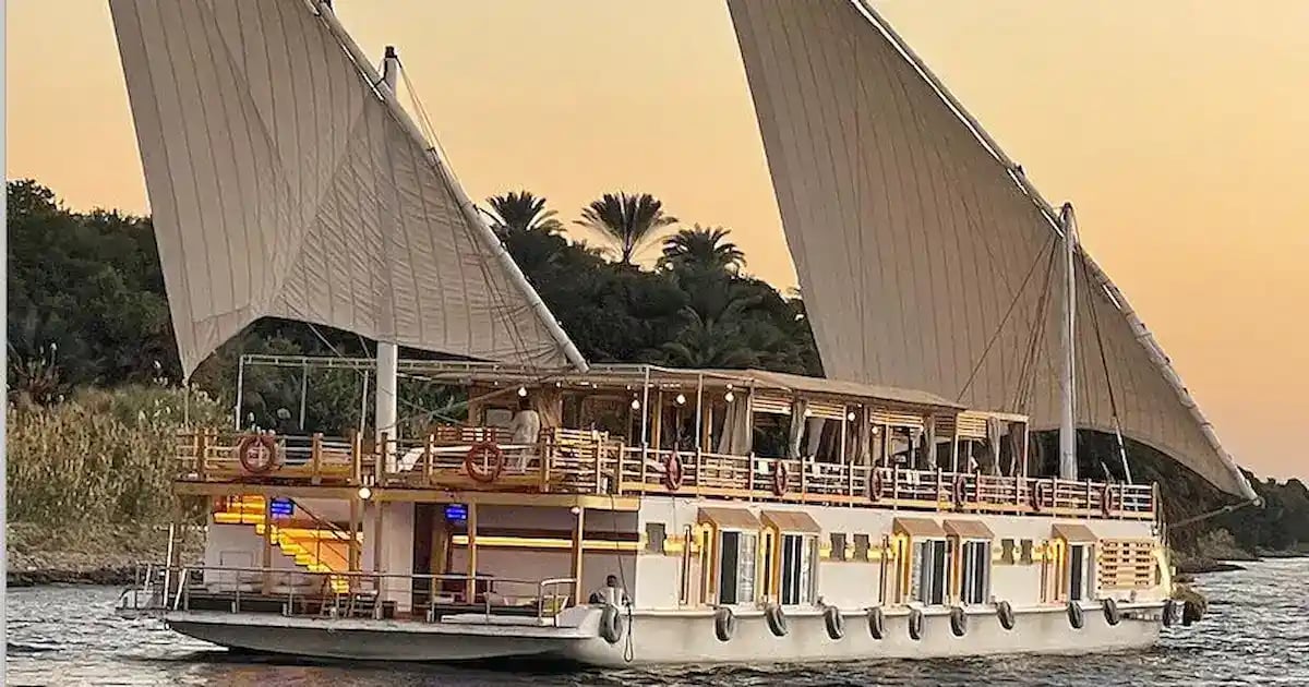 Altesse Dahabiya – Nile Cruise – main photograph