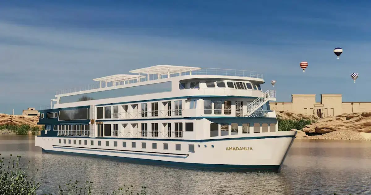 AmaLilia Nile Cruise – Nile Cruise – main photograph