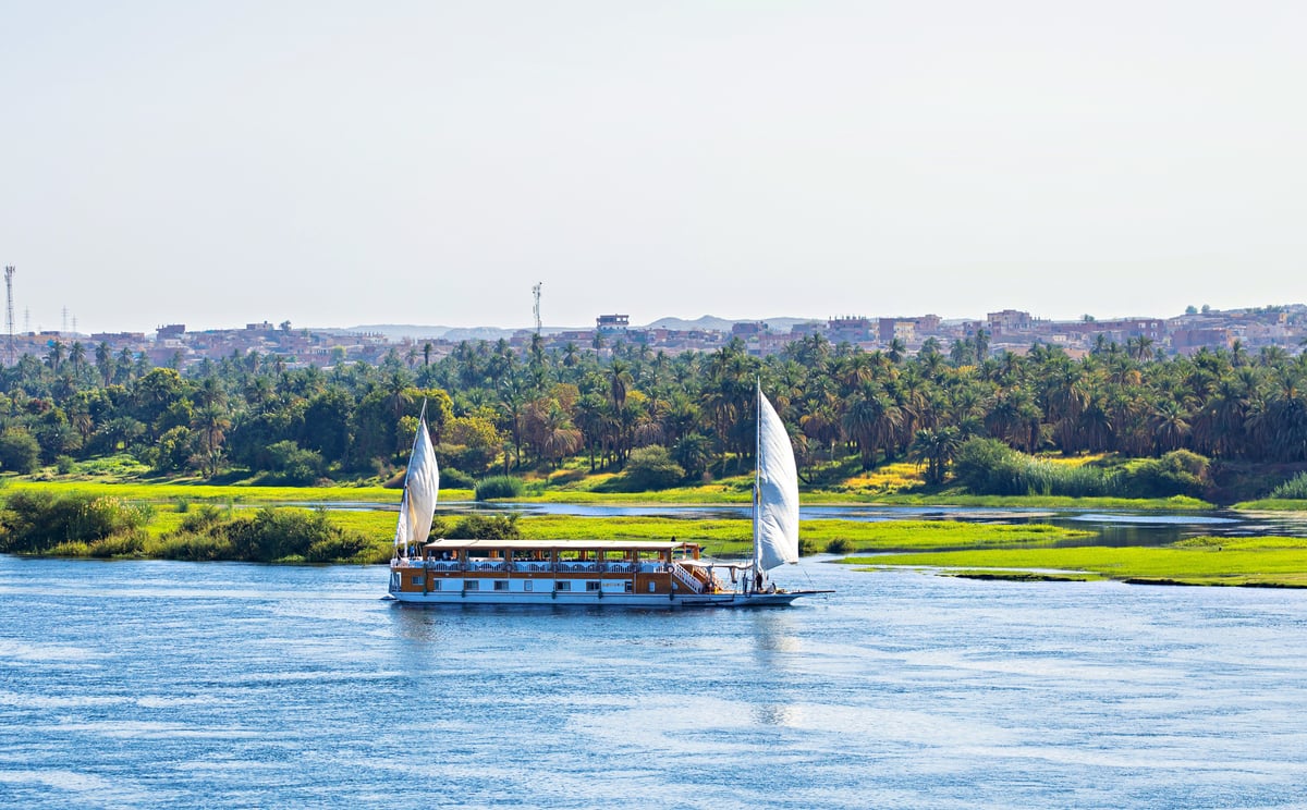 Amoura Dahabiya Nile Cruise – Nile Cruise – photo 10