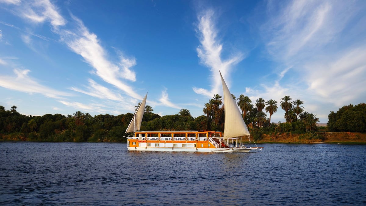 Amoura Dahabiya Nile Cruise – Nile Cruise – photo 9