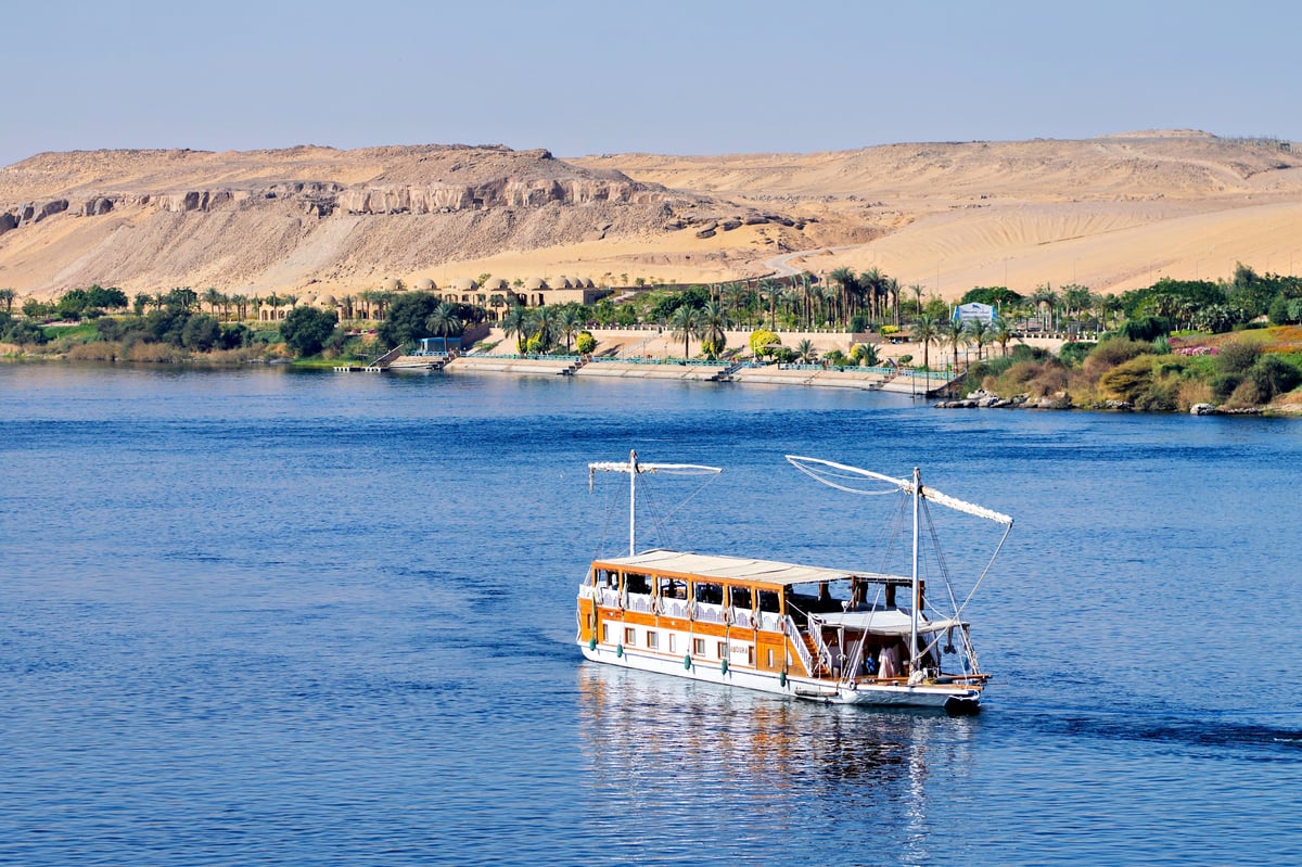 Amoura Dahabiya Nile Cruise – Nile Cruise – photo 3