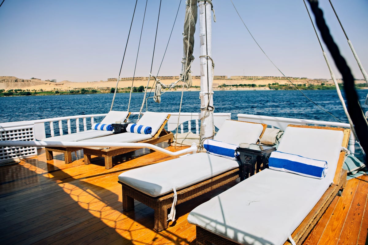 Amoura Dahabiya Nile Cruise – Nile Cruise – photo 6