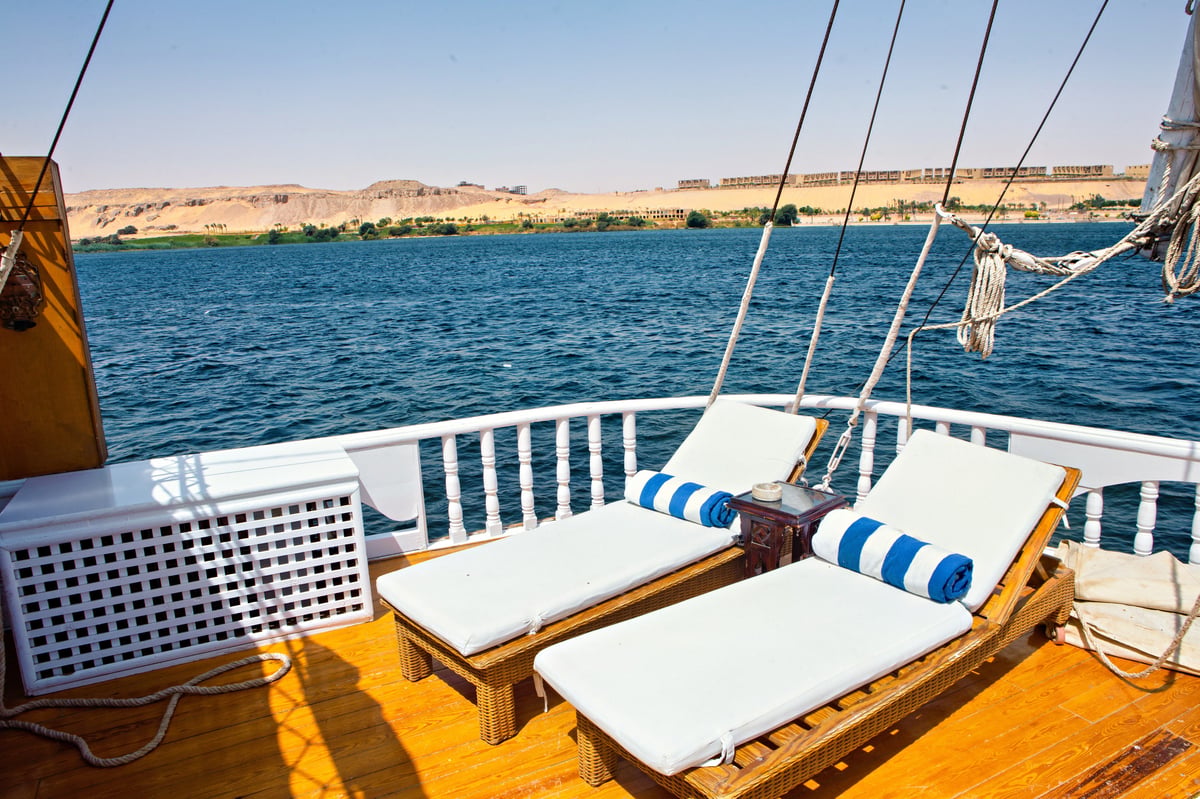 Amoura Dahabiya Nile Cruise – Nile Cruise – photo 7
