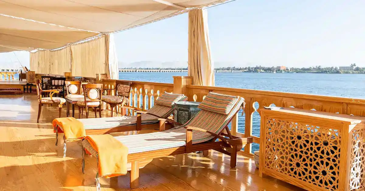 Dahabiya Nora – Nile Cruise – photo 3