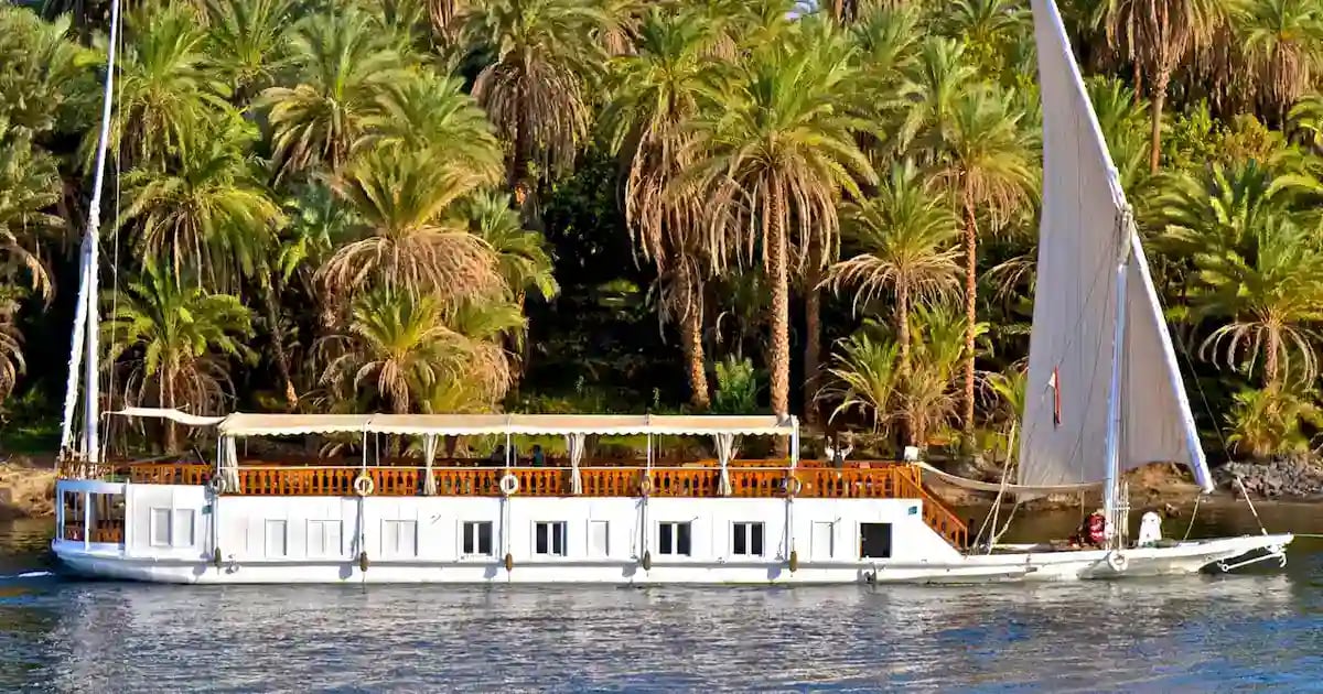 Gordon Pacha Dahabiya – Nile Cruise – main photograph