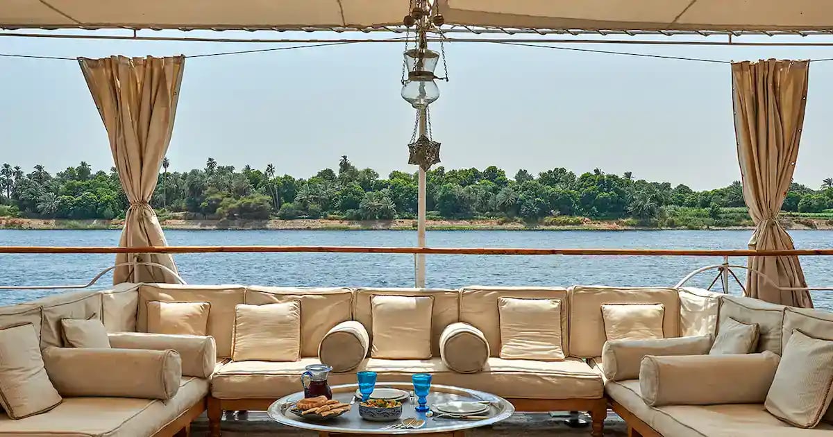 Gordon Pacha Dahabiya – Nile Cruise – photo 3