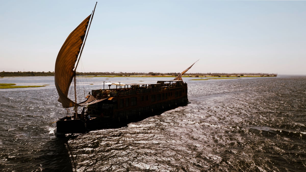 Iris Luxury Dahabiya Nile Cruise – Nile Cruise – photo 2
