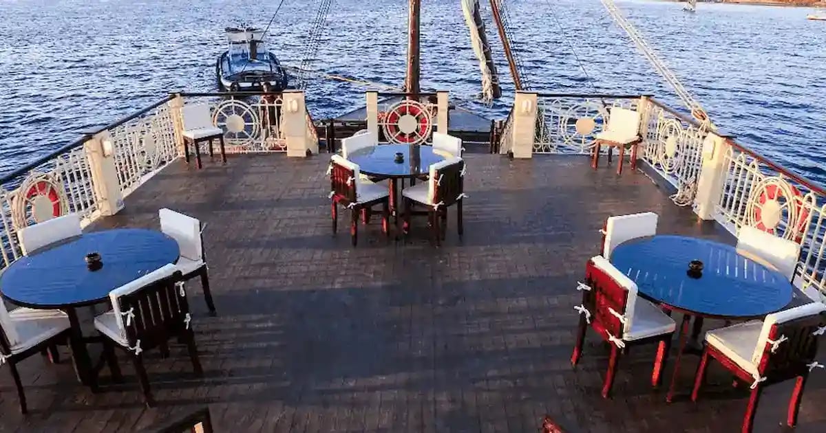Jasmine Dahabiya – Nile Cruise – photo 3