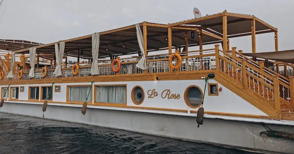 La Rose Dahabiya – Nile Cruise – main photograph