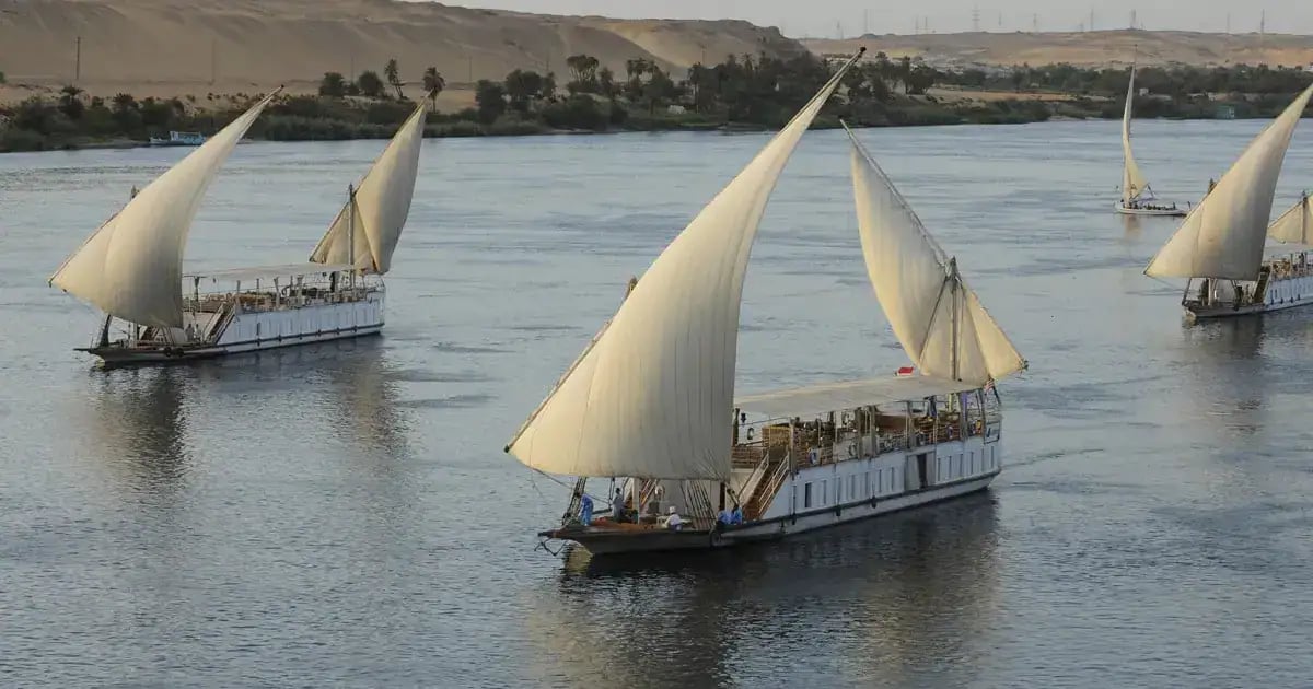 Lazuli Luxor Dahabiya – Nile Cruise – main photograph