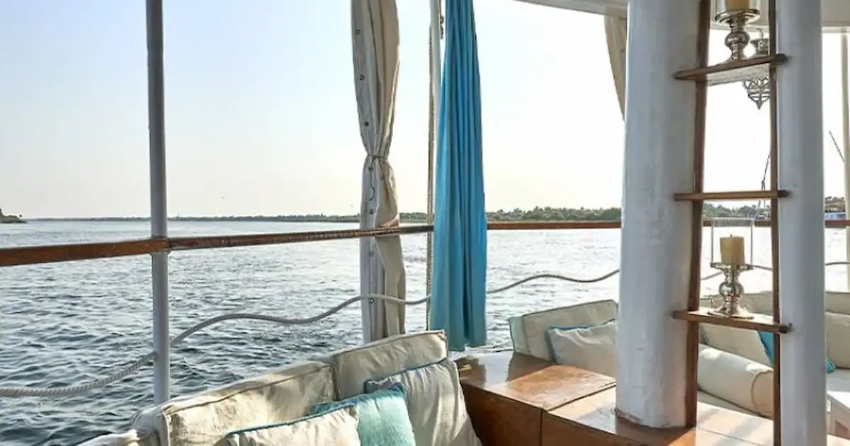 Lazuli Luxor Dahabiya – Nile Cruise – photo 3