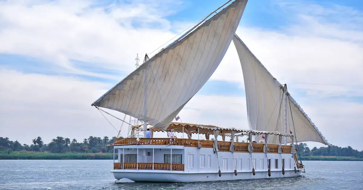L’Orient Dahabiya – Nile Cruise – main photograph