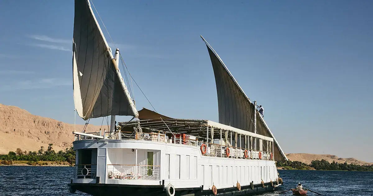 Lotus Dahabiya – Nile Cruise – main photograph