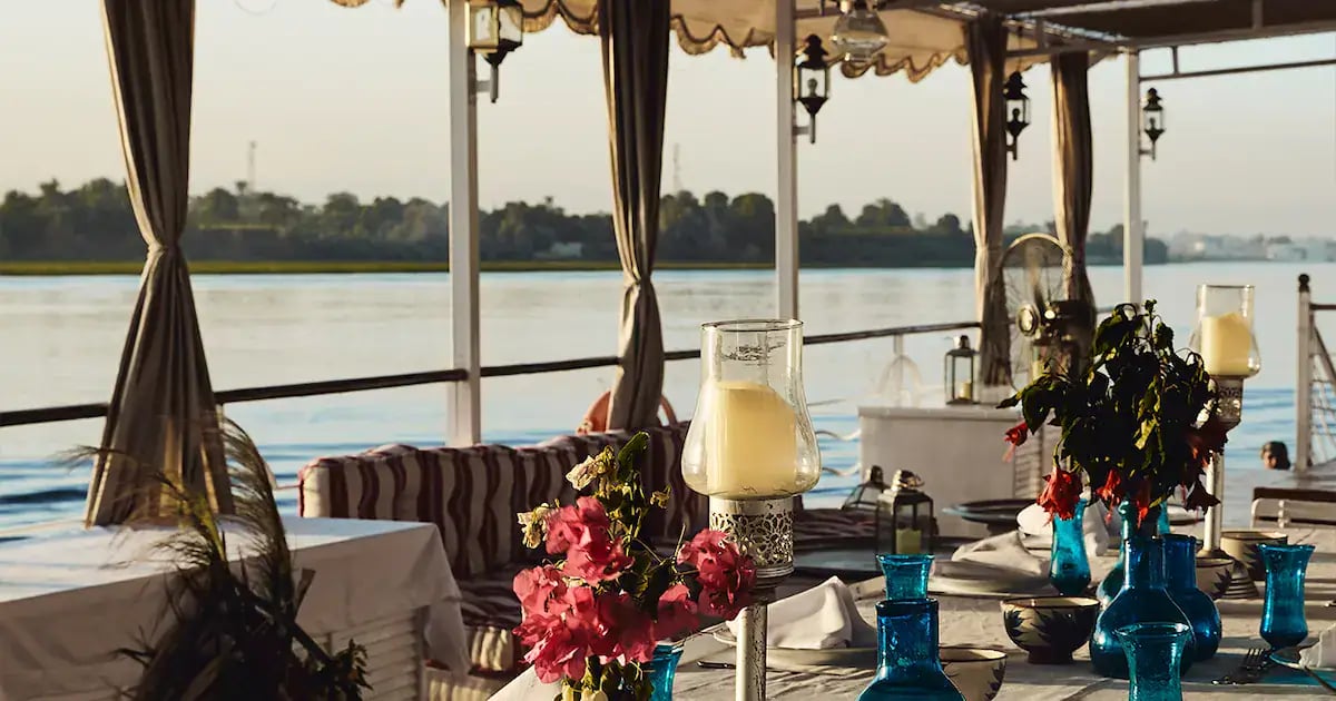 Lotus Dahabiya – Nile Cruise – photo 2
