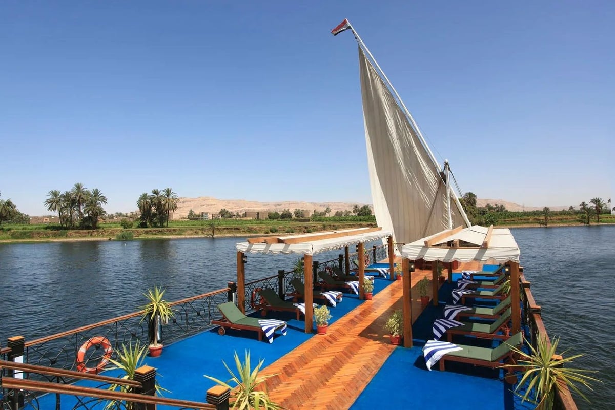 Merit 1 Dahabiya Nile Cruise – Nile Cruise – photo 2