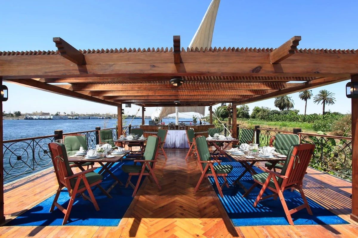 Merit 1 Dahabiya Nile Cruise – Nile Cruise – photo 4