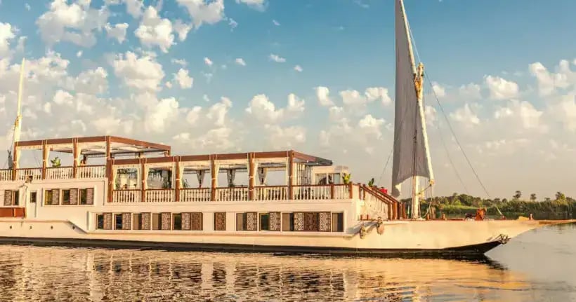 musk-dahabiya – Nile Cruise – photo 3