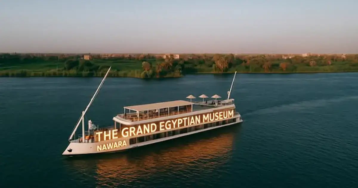 Nawara Dahabiya – Nile Cruise – main photograph
