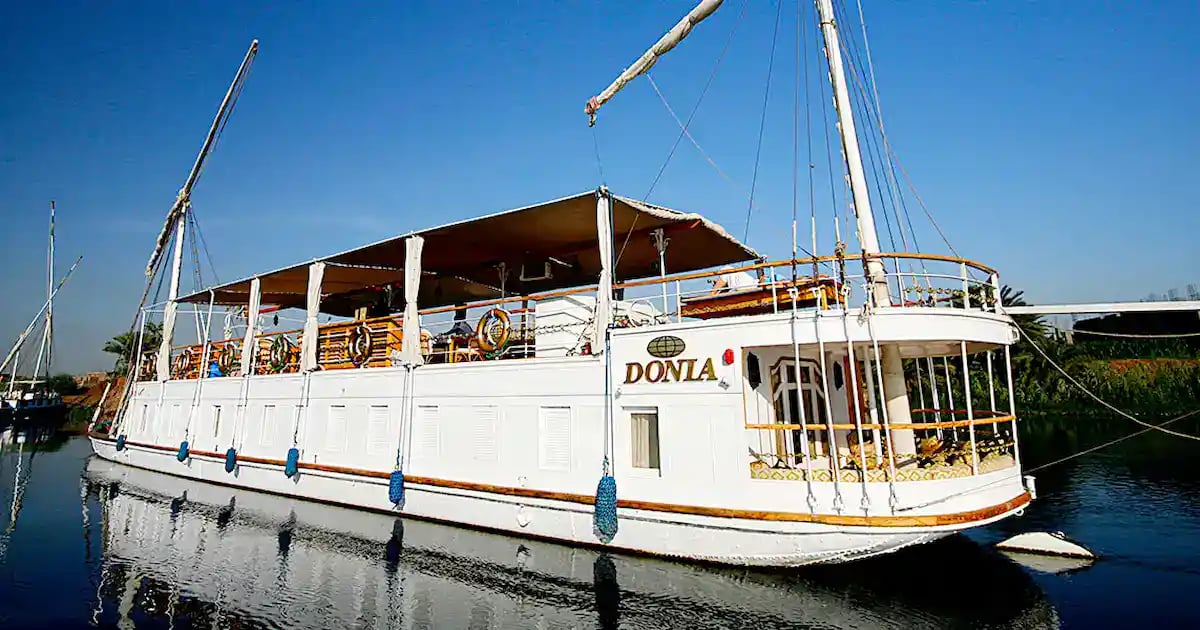 Princess Donia Dahabiya – Nile Cruise – main photograph