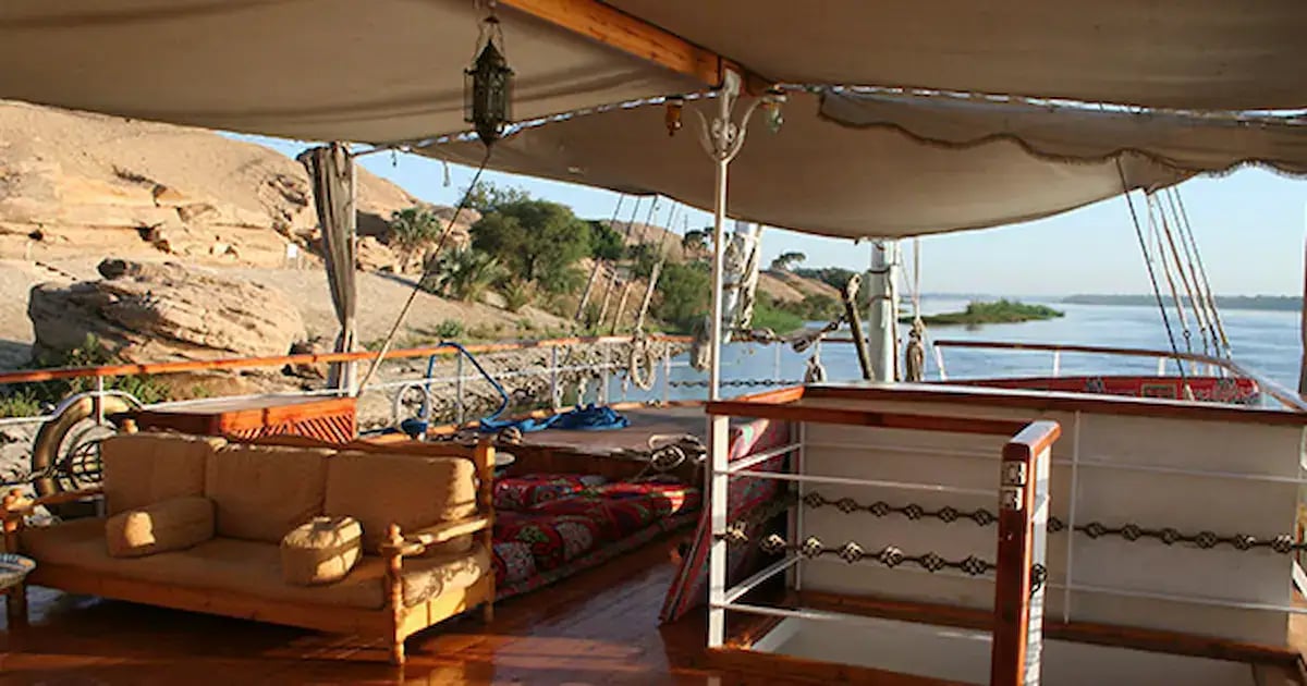 Princess Donia Dahabiya – Nile Cruise – photo 3