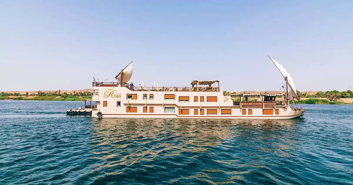 Roi Farouk Dahabiya – Nile Cruise – main photograph