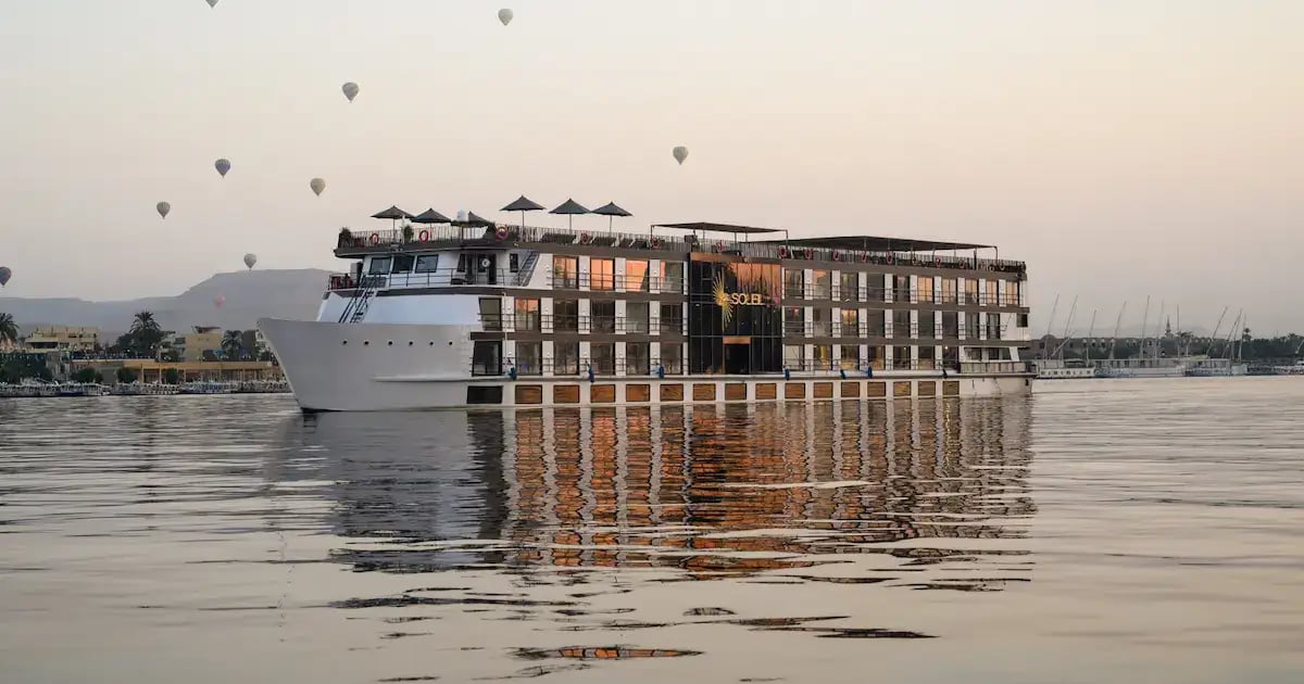 Soleil Nile Cruise