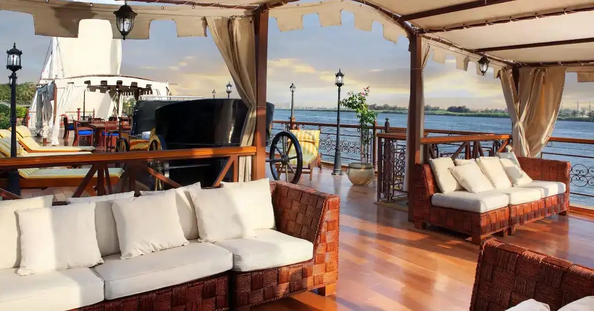 Sonesta Amirat Dahabiya – Nile Cruise – photo 3