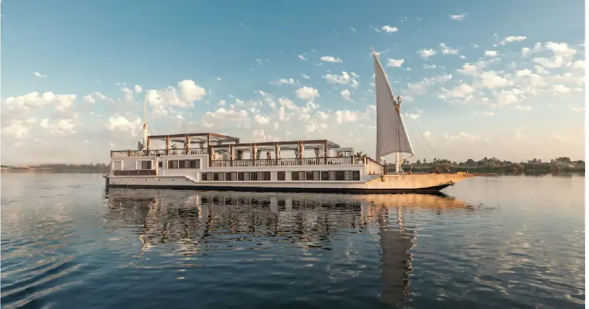 Zahra Dahabiya – Nile Cruise – main photograph