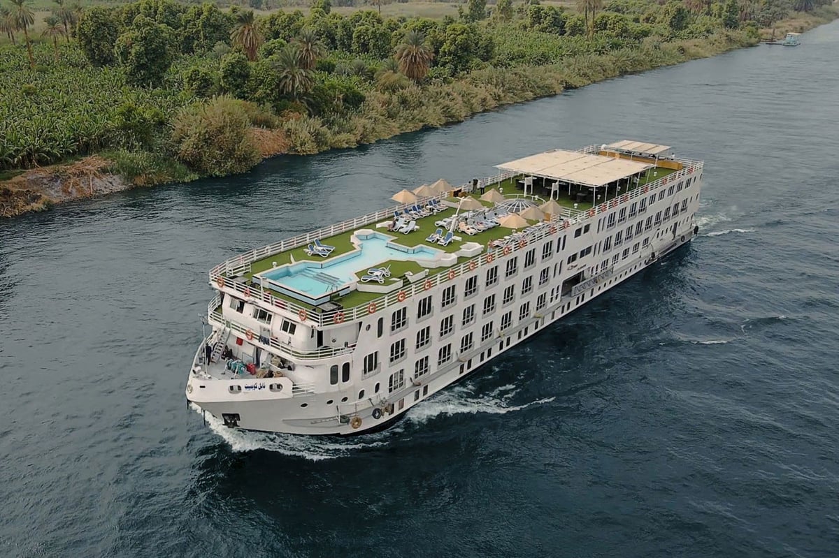 Alma Nile Cruise – Nile Cruise – main photograph