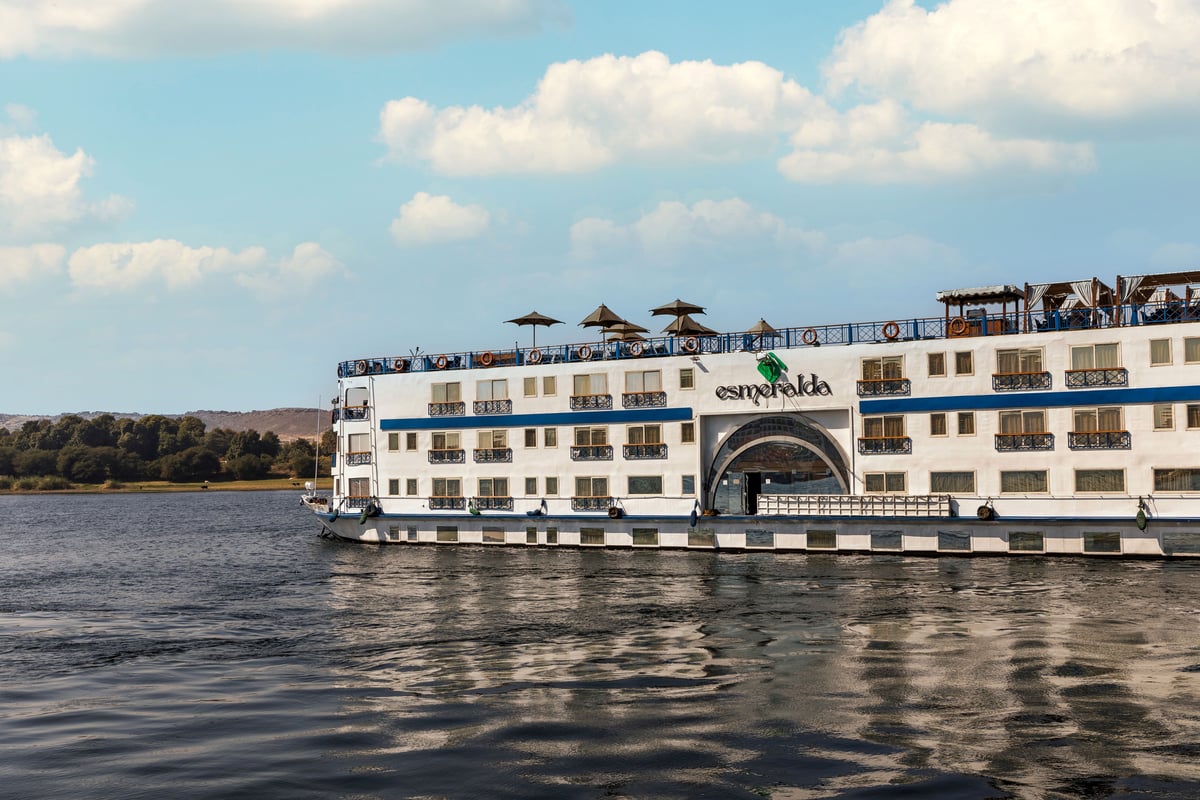Esmeralda Nile Cruise – Nile Cruise – photo 2