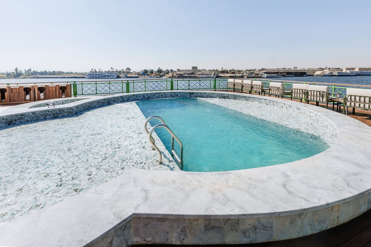 Esmeralda Nile Cruise – Nile Cruise – photo 4