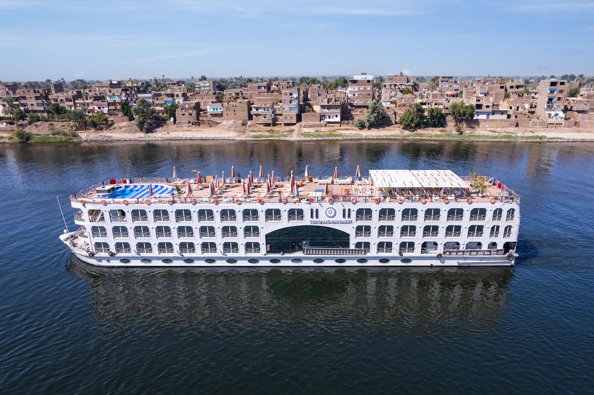 Grand Mandarin Nile Cruise – Nile Cruise – main photograph